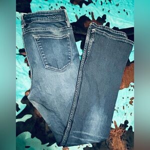 Vigoss Women's Dark Blue bootcut  Jeans